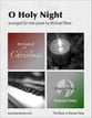 O Holy Night piano sheet music cover